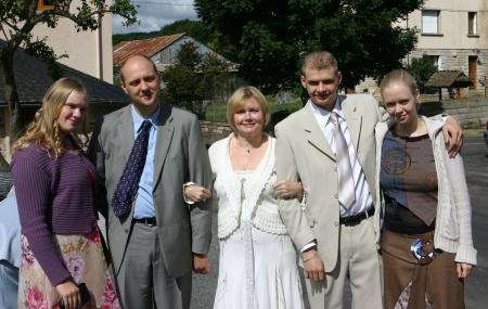 moi, guillaume, ma maman, david et marie