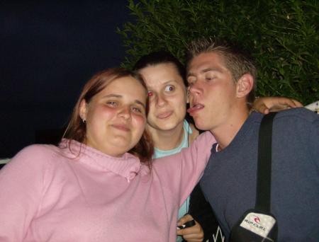 melanie, marlene et julien